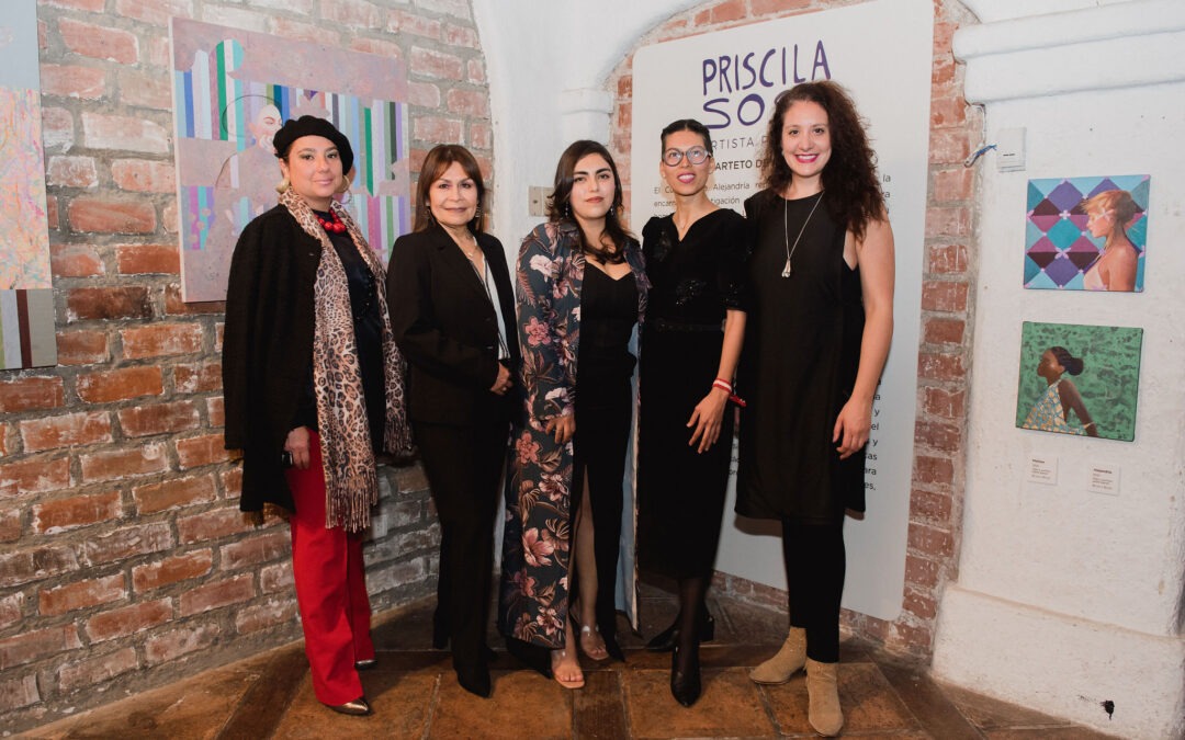 Priscila Sosa – «El Cuarteto de Alejandría»